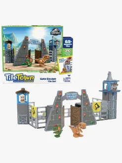 TileTown Byggesæt & Lego>Tile Town Jurassic World Magnetsæt 66 Brikker
