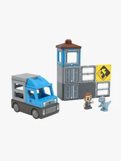 TileTown Byggesæt & Lego>Tile Town Jurassic World Dino Rescue Magnetsæt 20 Brikker