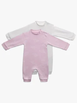 Børn TinyTreasure Heldragter>Tiny Treasure Maxime Heldragt, Chalk Pink