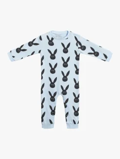 Børn TinyTreasure Tiny Treasure Maxime Heldragt 2-pak, Baby Blue