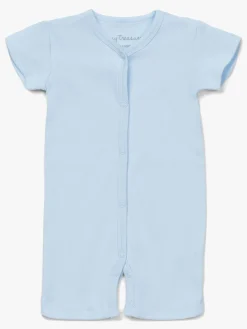 Børn TinyTreasure Heldragter>Tiny Treasure Summer Heldragt 2-pak, White/Palm