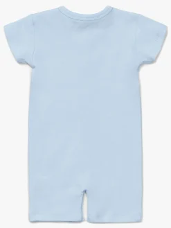 Børn TinyTreasure Heldragter></noscript>Tiny Treasure Summer Heldragt 2-pak, White/Palm