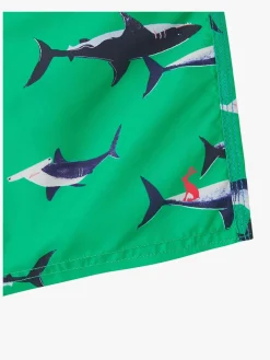 Børn TomJoule Uv & Strand></noscript>Tom Joule Ocean Badeshorts, Greenshark