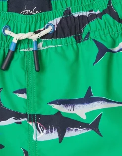 Børn TomJoule Uv & Strand></noscript>Tom Joule Ocean Badeshorts, Greenshark