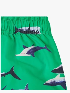 Børn TomJoule Uv & Strand></noscript>Tom Joule Ocean Badeshorts, Greenshark