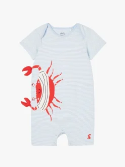 Børn TomJoule Heldragter>Tom Joule Patch Heldragt, Crabstripe