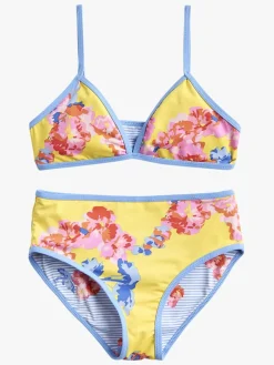 Børn TomJoule Uv & Strand>Tom Joule Vendbar Bikini, Yellow Floral