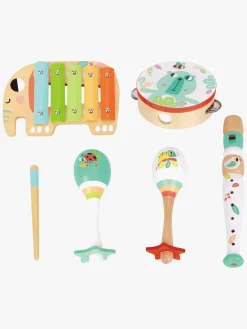TookyToy Musikinstrumenter|Legetøj Til Børn På 0-10 År*Tooky Toy Instrumentsæt