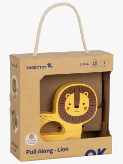 TookyToy Tooky Toy Træklegetøj Løve