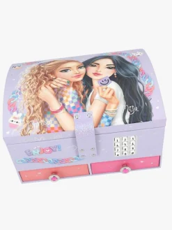 Børn TOPModel Opbevaring>Smykkeskrin med Kode & Musik