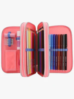 TOPModel Tredelt Penalhus med Pailletter