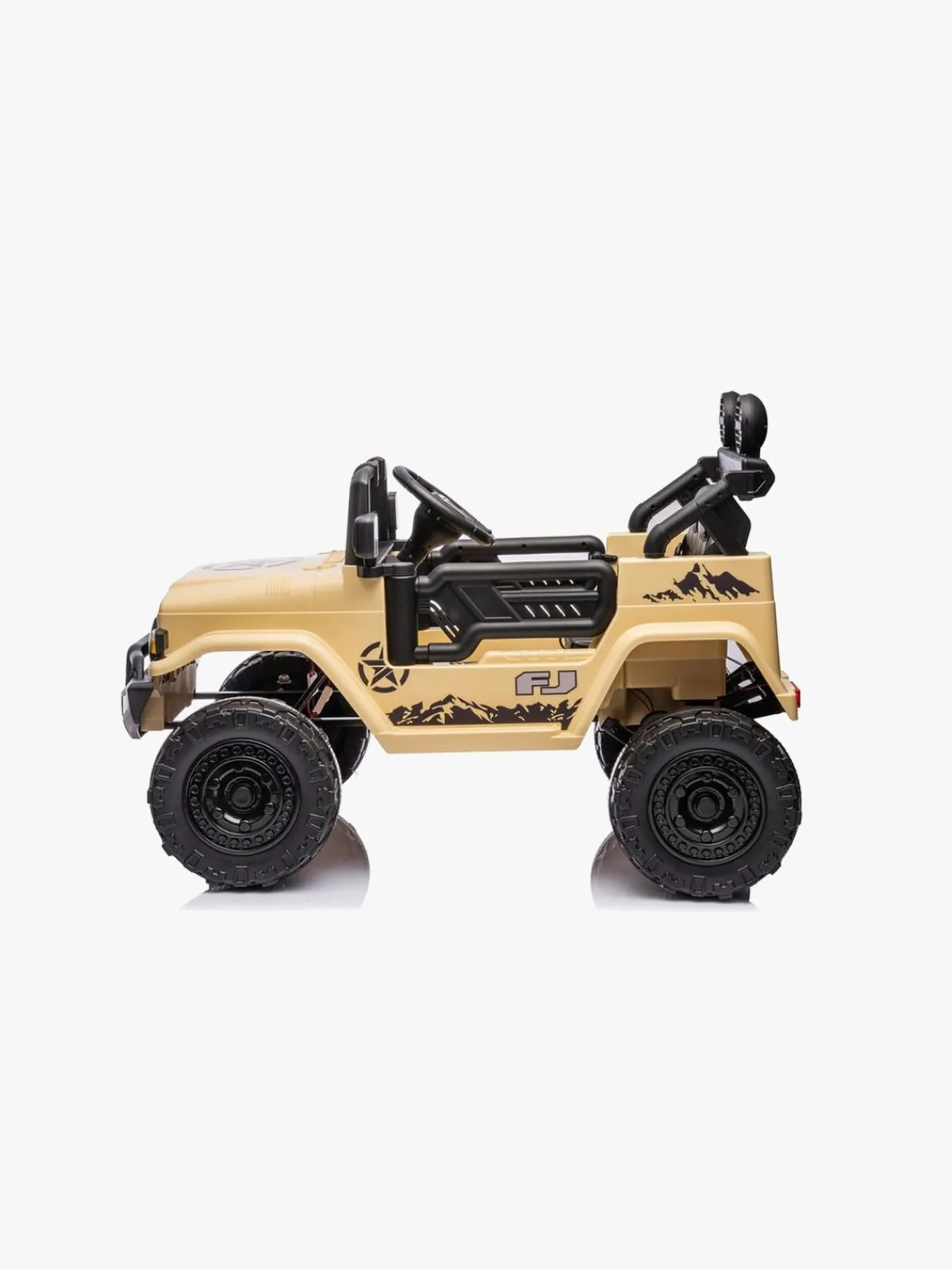 Toyota Elbiler & -Køretøjer>FJ Cruiser Elbil, Beige