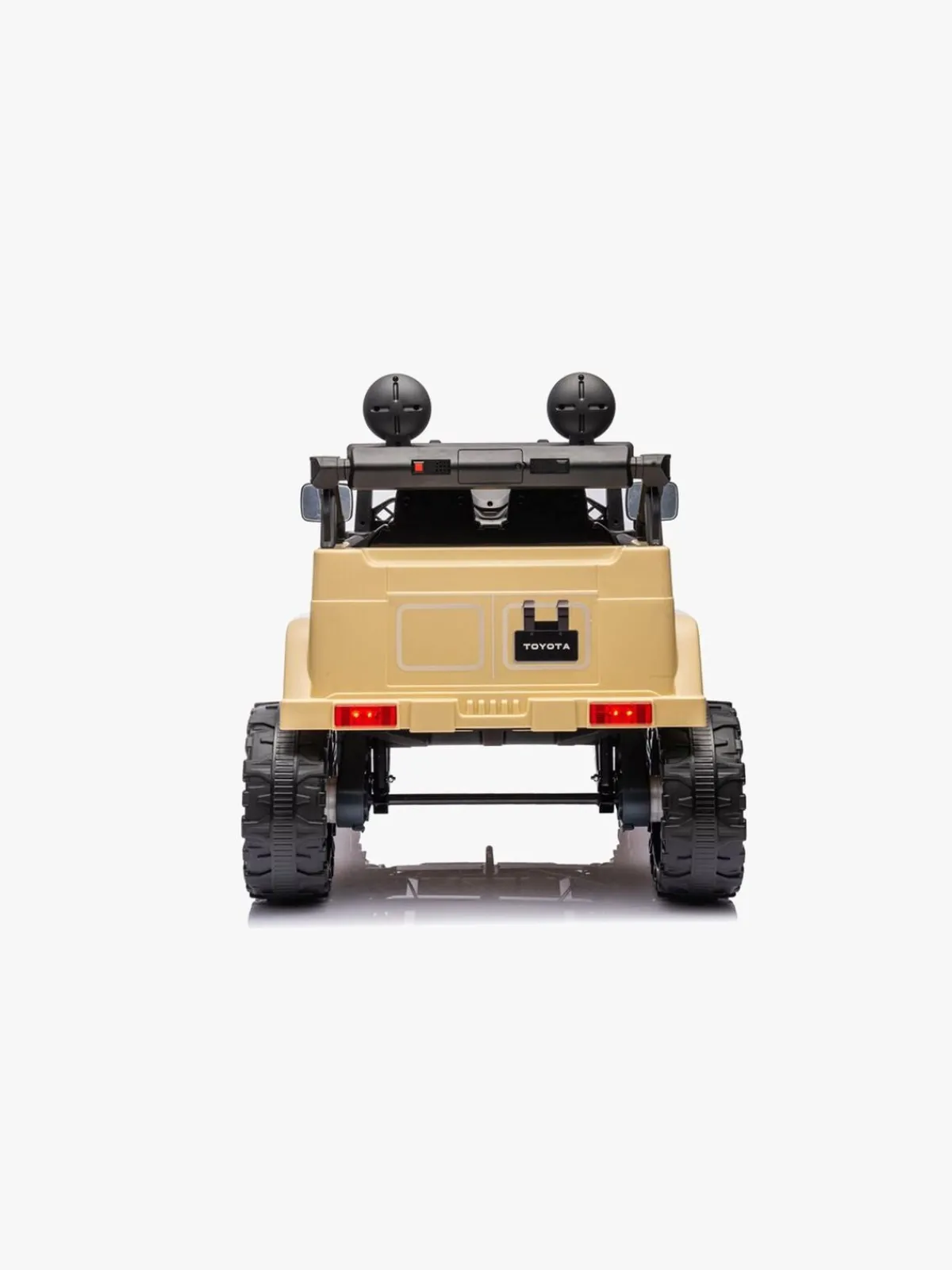 Toyota Elbiler & -Køretøjer>FJ Cruiser Elbil, Beige