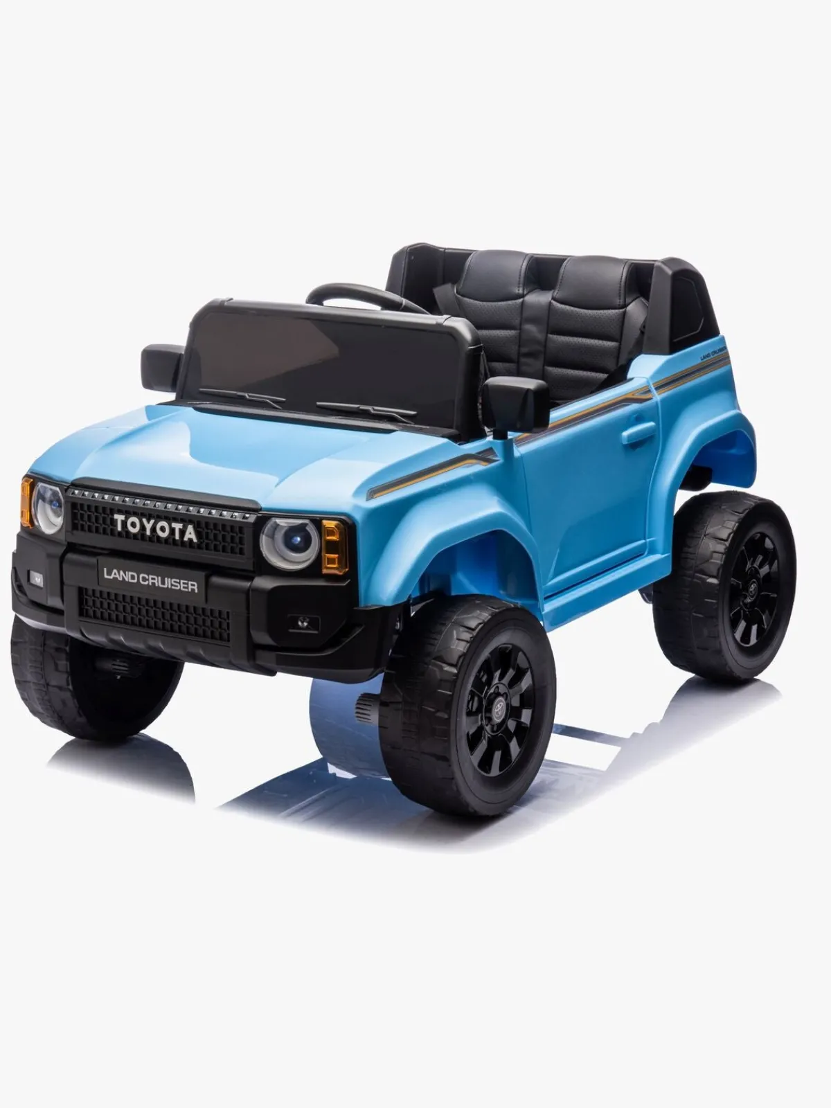 Toyota Prado Elbil, Blå