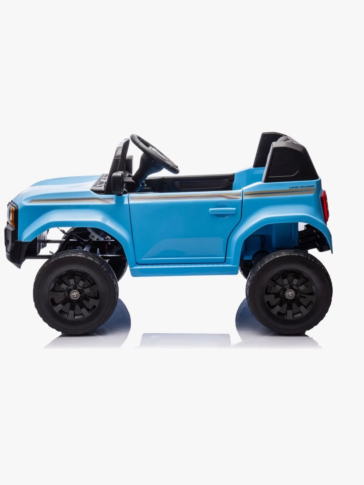 Toyota Prado Elbil, Blå