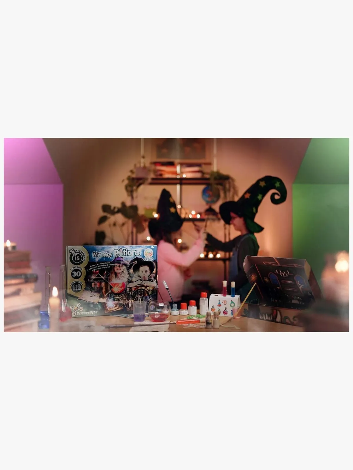 Science4you Toyrock Stem Mystery Potions Eksperimentsæt