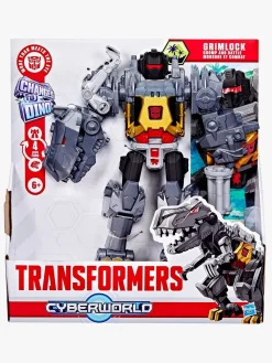 Transformers Legetøjsfigurer>Cyberworld Figur Chomp & Battle Grimlock