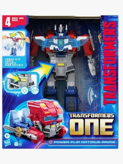 Transformers Legetøjsfigurer>One Power Flip Figur Optimus Prime