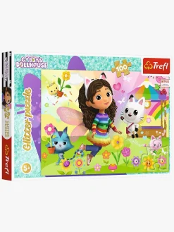 Trefl Spil & Puslespil*Gabbys Dollhouse Glitter Puslespil 100 Brikker