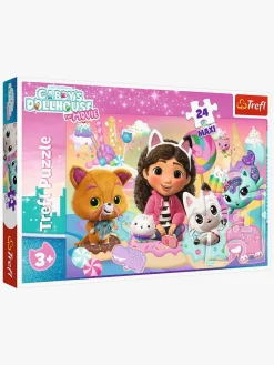 Trefl Spil & Puslespil>Gabby's Dollhouse Maxi Puslespil 24 Brikker