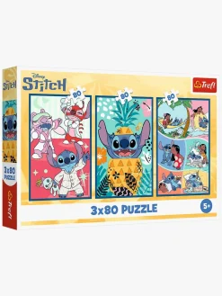 Trefl Spil & Puslespil>Lilo & Stitch Puslespil 3x80 Brikker
