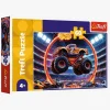Trefl Spil & Puslespil>Monster Truck Puslespil 60 Brikker