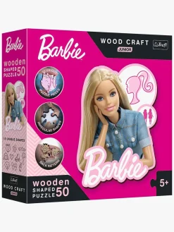 Barbie Trefl Wood Craft Junior dukke Puslespil 50 Brikker