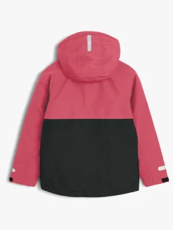 Tretorn Vintertøj*Aktiv Cold Vinterjakke, Carmine Pink Lyserød/Sort