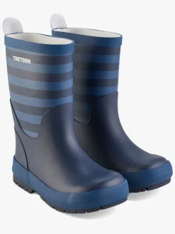Børn Tretorn Gränna Gummistøvler, Navy/Storm
