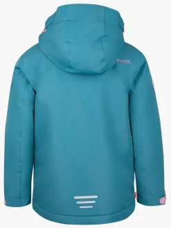 Trollkids Vintertøj*Holmenkollen PRO Vinterjakke, Teal/Mauve