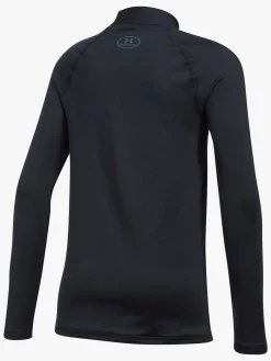 UnderArmour Sportstøj*Under Armour Coldgear Mock Træningstrøje, Black Sort