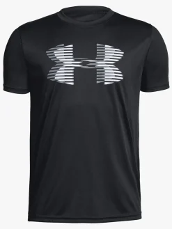 UnderArmour Sportstøj>Under Armour Tech Big Logo Solid Tee, Black