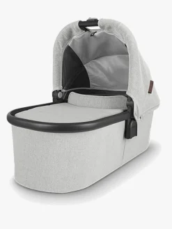 UPPAbaby CRUZ V2 Duovogn inkl. Maxi-Cosi CabrioFix i-Size Autostol Baby & Base, Anthony Grey