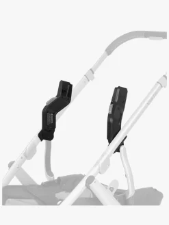 UPPAbaby CRUZ V2 Duovogn inkl. Maxi-Cosi CabrioFix i-Size Autostol Baby & Base, Anthony Grey