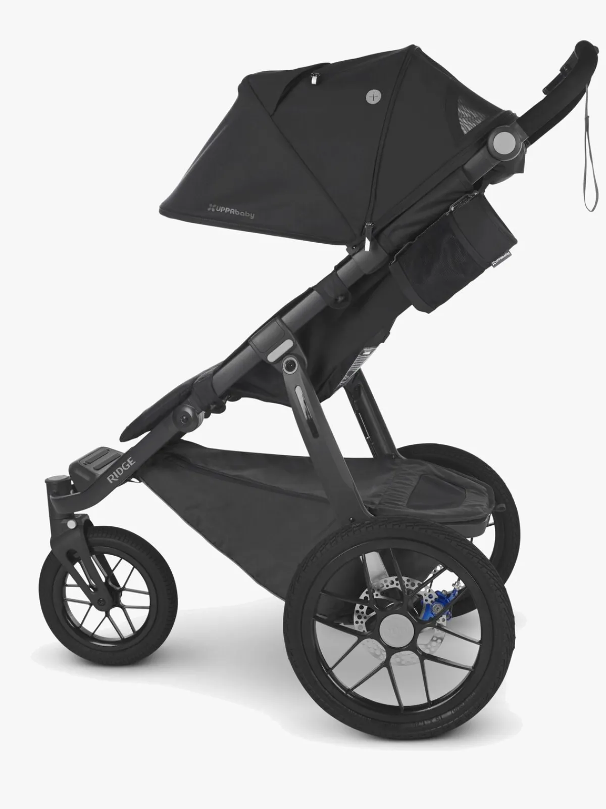 UPPAbaby RIDGE Løbevogn, Jake Black