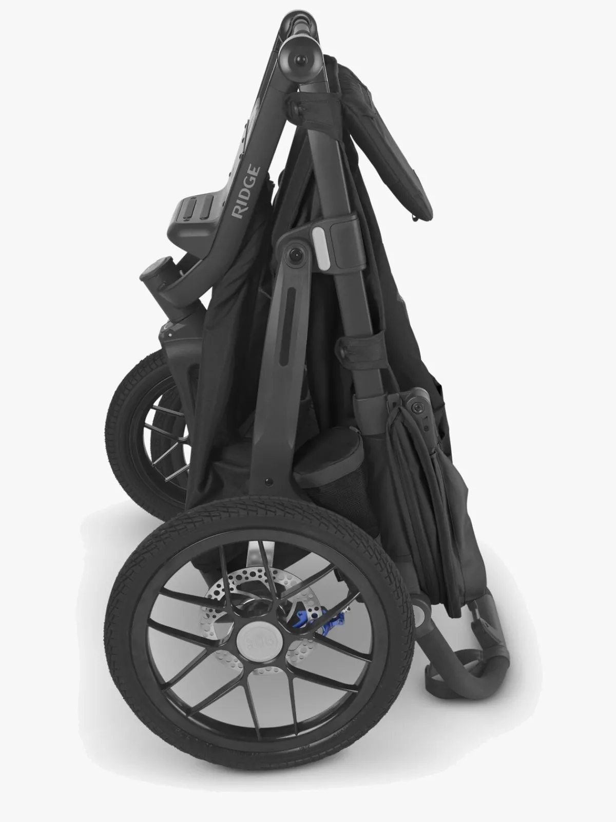 UPPAbaby RIDGE Løbevogn, Jake Black