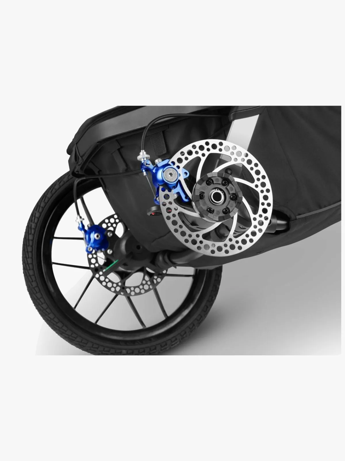 UPPAbaby RIDGE Løbevogn, Jake Black