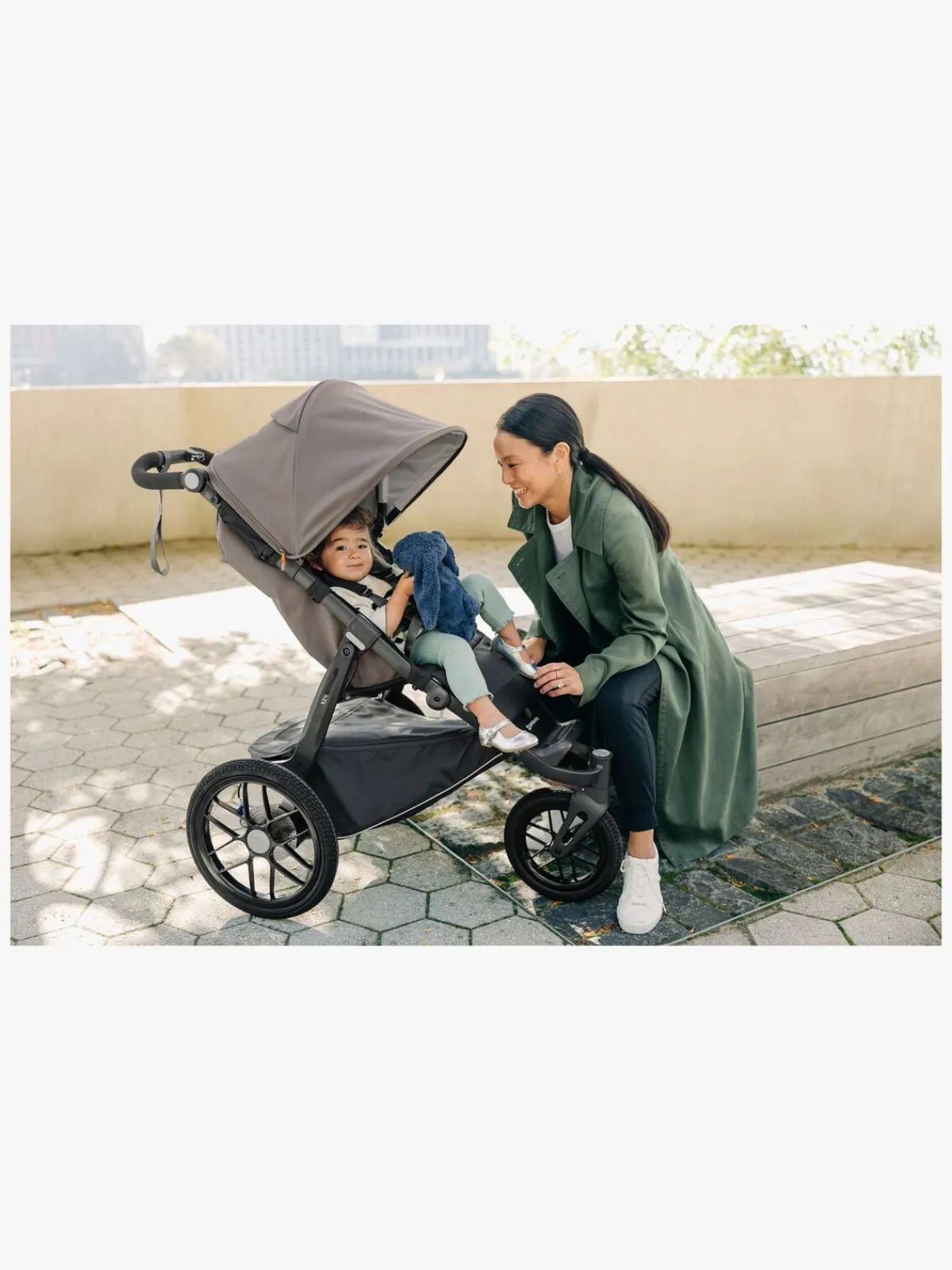 UPPAbaby RIDGE Løbevogn, Theo