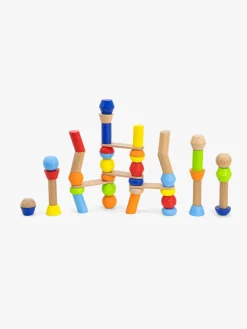 VIGA Byggesæt & Lego>Træklodser Spil Byggetårn