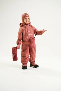 VikingFootwear Tilbehør|Uldtøj*Viking Alv Elefanthue Merinould, Pink/Pink