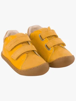 Børn VikingFootwear Begyndersko>Viking Alv Rena Barefoot 2V Begyndersko, Gul