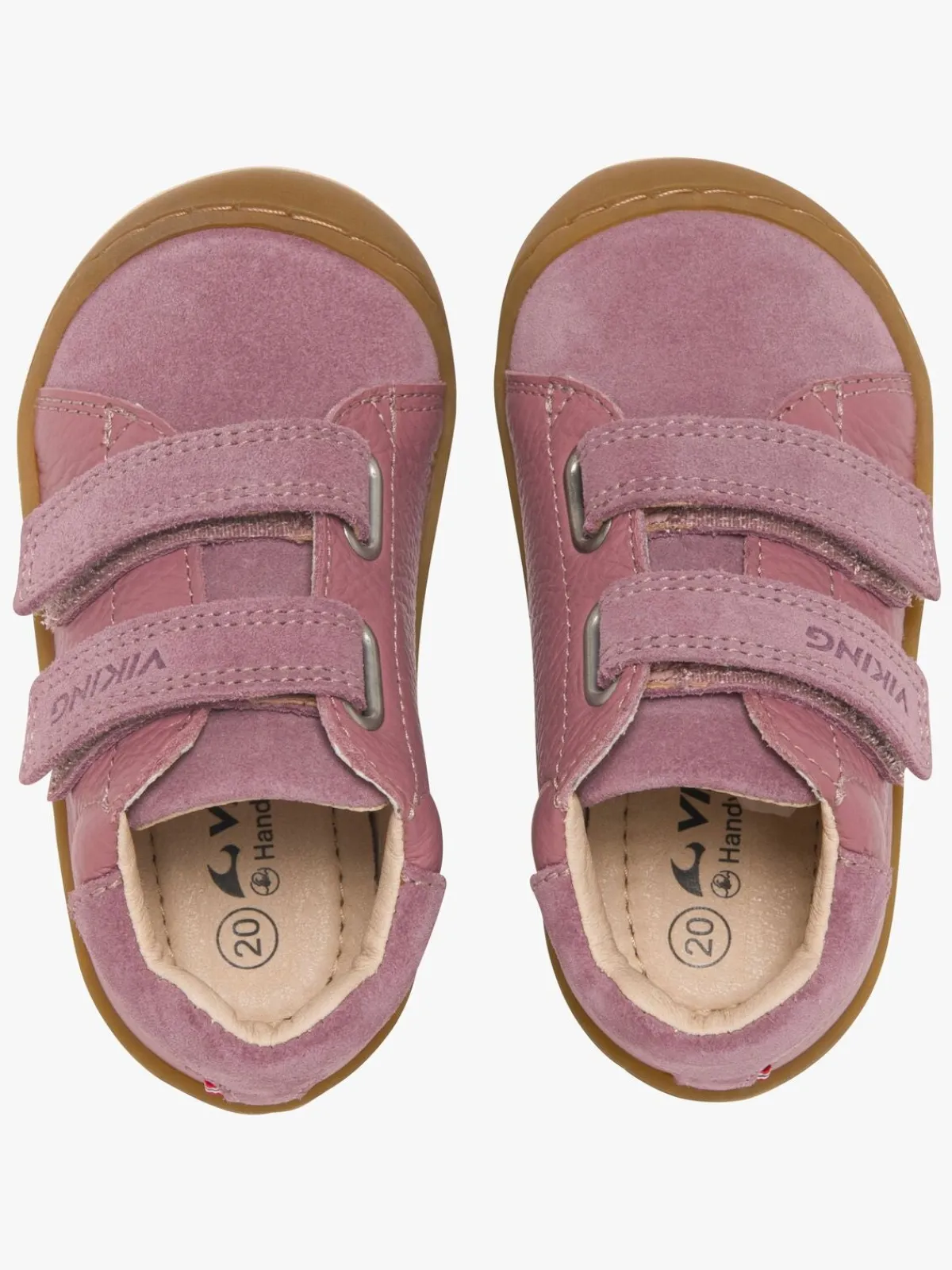 Børn VikingFootwear Barfodssko>Viking Alv Rena Barefoot 2V Begyndersko, Pink