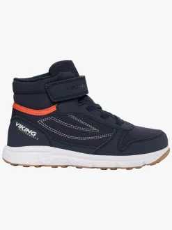 VikingFootwear Sneakers*Viking Hovet Mid 1V WP Sneakers, Navy Blå