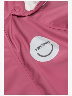 Børn VikingFootwear Viking Jolly Regnsæt, Plum