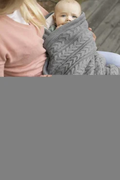 Børn VinterBloom Vinter & Bloom Tæppe Cuddly, Dove Grey