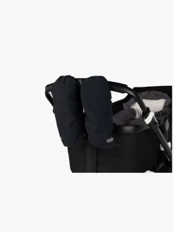 Voksi Vogntilbehør>Barnevognsvanter, Black