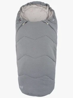 Voksi Køreposer>Breeze Light Kørepose, Grey Footprints