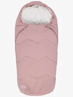 Voksi Køreposer*Breeze Light Kørepose, Soft Grape Fields Orange