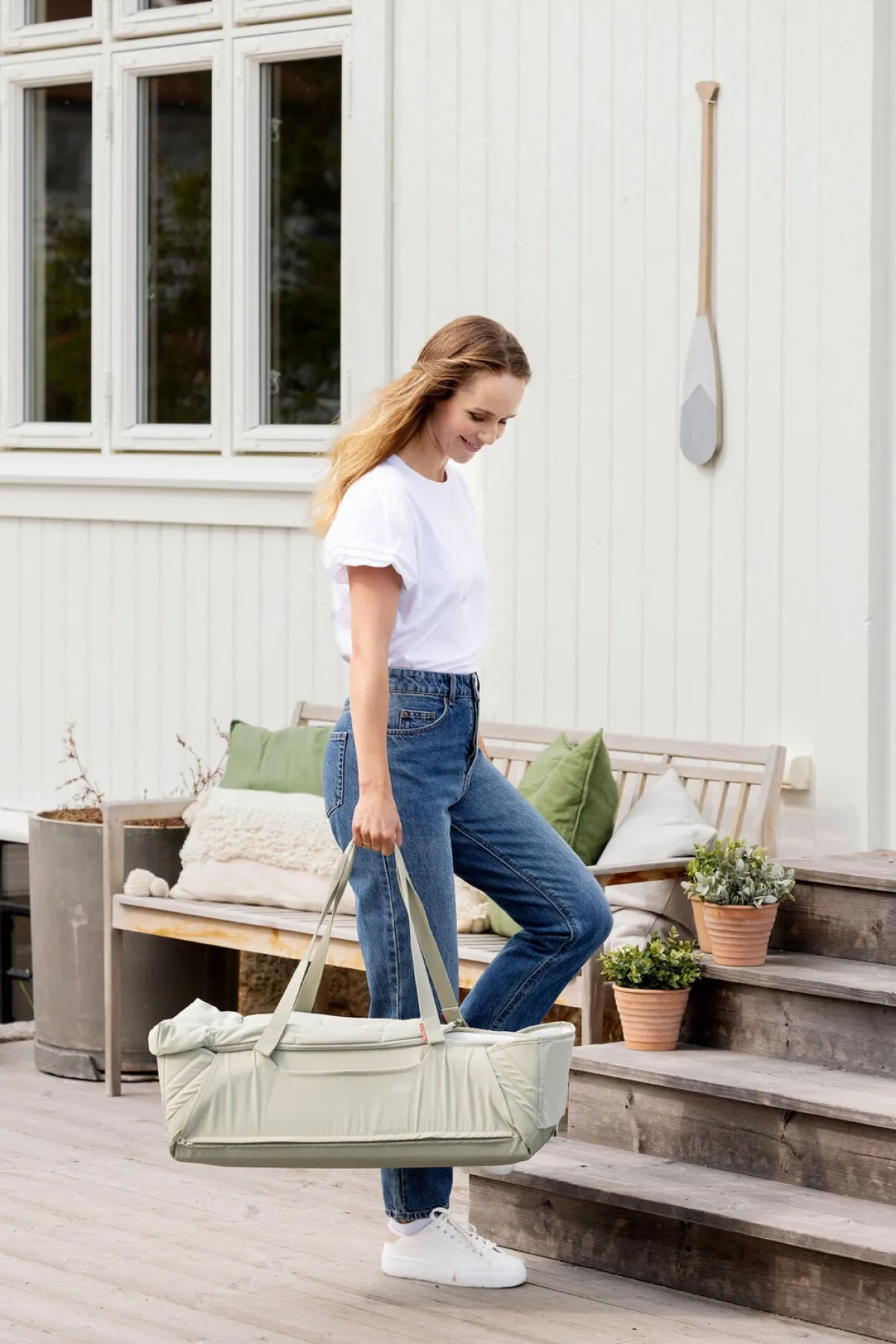 Voksi Carry Me Blød Lift, Black Cream