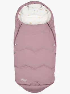 Voksi Køreposer*Explorer Kørepose, Grape wings Lilla